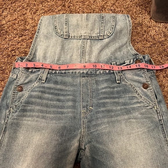 Abercrombie & Fitch Denim Bib Overalls - Picture 12 of 13
